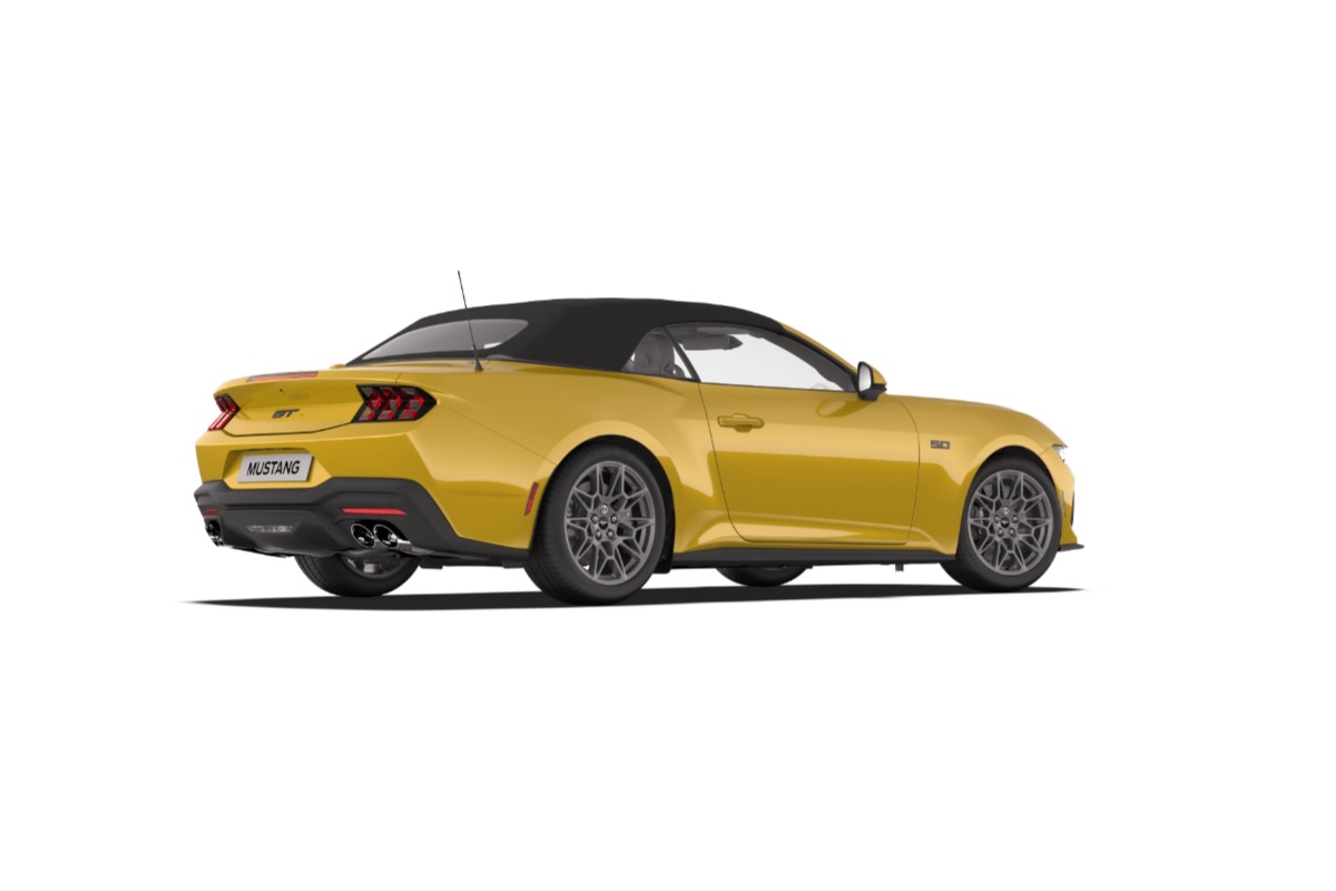 Ford Mustang VII Convertible - undefined